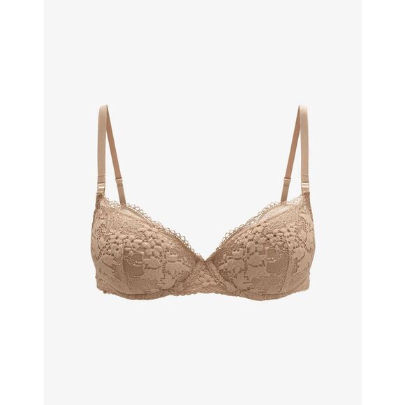 ThirdLove All Day Lace Underwire T-Shirt Bra Taupe Tan Size 36B 1/2 - Picture 13 of 13